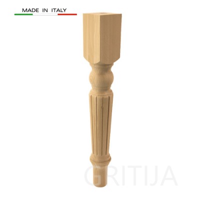 Baldinė koja CLASSIC Frez2/100H730